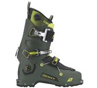 Chaussures ski SCOTT Freeguide Carbon (Military Green/yellow) homme 39 (25.5 Mondo)