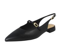 Chaussures Slingback À Boucle Pour Femmes Clarks - Sensa 15 Brillant