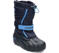 Sorel Flurry bottes d'hiver pour enfants, Bleu (Collegiate Navy x Atmosphere), 37 EU