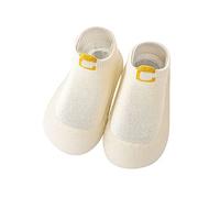 Chaussures Souples Bebe-Infant Boys Girls Chaussettes Chaussures Toddler Fleece Warmthe Floor Chaussettes Chaussures Prewalker AntidéRapantes