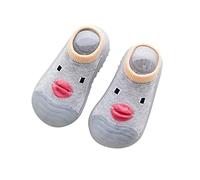Chaussures Souples bébé Premiers Pas Semelle Flexible Enfants Enfant en Bas âge Chaussures Automne et Hiver garçons et Filles bébé Chaussettes de Sol antidérapant Confortable Couleur