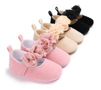 Chaussures Souples Pour Bébés Filles De 0 À 1 Ans, 1 Paire, Pour Apprendre La Danse, Nouvelle Collection