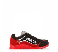 sparco Chaussure basse S3 Nitro S24 - rouge et noir - taille 42 - NITRO 07522 RSNR - 42