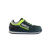 sparco Mixte Gymkhana SEB Industrial Shoe, Vert Lime, 45 EU