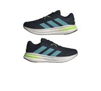 ADIDAS PERFORMANCE Chaussure de course 'Galaxy 7' marine / azur / vert clair, Taille 45-45,5