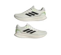 Chaussures sportif running Jogging HOMME Adidas RUNFALCON 5 Blanc ivoire
