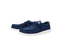 Chaussures sportif Sneakers Casual Homme Hey Dude mocassins Blue Lifestyle