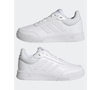 adidas Tensaur Sport Training Lace Shoes Chaussures de Course, Cloud White/Cloud White/Grey One, 31.5 EU