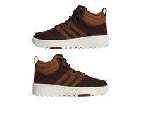 Chaussures sportif Sneakers Garçons Adidas Hoops 4.0 Mid Winter brun Lifestyle