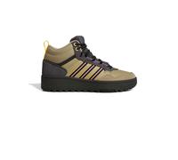 Chaussures sportif Sneakers Garçons Femmes Adidas Hoops 4.0 Midwinter Brun