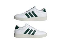 Chaussures sportif Sneakers HOMME Adidas Breaknet 3.0 Blanc Vert Sportswear