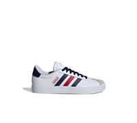 Chaussures sportif Sneakers HOMME Adidas Cour VL 3.0 Blanc Bleu Rouge Lifestyl