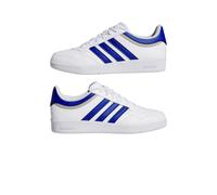 adidas Mixte Hoops 4.0 Shoes Chaussures, Cloud White/Royal Blue/Grey Two, 42 2/3 EU