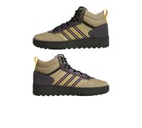 Chaussures sportif Sneakers HOMME Adidas HOOPS 4.0 Mid Winter Marron Gris