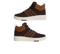 Chaussures sportif Sneakers HOMME Adidas HOOPS 4.0 Mid Winter Marron Lifestyle