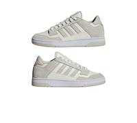 Chaussures sportif Sneakers HOMME Adidas Rapid Court Low Blanc Beige Lifestyle