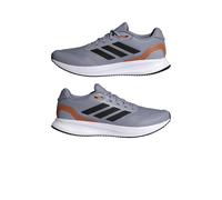 Chaussures sportif Sneakers HOMME Adidas RUNFALCON 5 Gris Orange Running