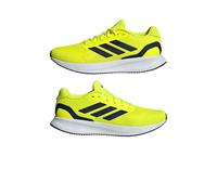 Chaussures sportif Sneakers Homme Adidas RUNFALCON 5 Jaune Running Jogging