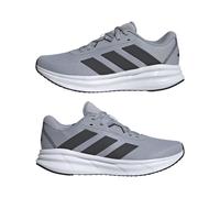 Adidas Chaussures de running Homme Galaxy 7 – Argent/Carbone/Noir – Taille 45 1/3