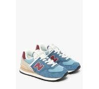Chaussures sportif Sneakers HOMME New Balance 574 SPR Bleu ciel
