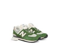 Chaussures sportif Sneakers HOMME New Balance 574 Vert GRE Suede Lifestyle