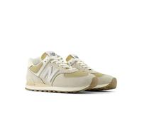 New Balance Unisexe 574 en Gris, Suède/Mesh, Taille 44 Large