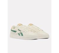 Chaussures sportif Sneakers HOMME Reebok Court Retro Blanc Vert Lifestyle
