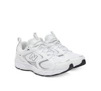 Chaussures sportif Sneakers Unisex New Balance 408 Blanc Argent
