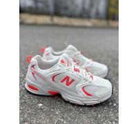 Chaussures sportif Sneakers Unisex New Balance 530 CSG Blanc Orange Lifestyle