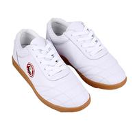 Chaussures Sports Arts Martiaux Tai Chi, Chaussures pour Pratique Kung Fu Qi Gong, Femmes Homme Respirant Baskets de Taï-Chi Kong Fu D'EntraîNement Taekwondo Boxe(Size:42EU,Color:B)