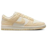Chaussures sportswear nike dunk low beige blanc femme