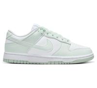 Chaussures sportswear nike dunk low next nature blanc vert femme