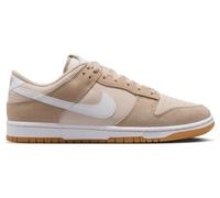 Chaussures sportswear nike dunk low retro se beige gris homme