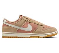 Chaussures sportswear nike dunk low retro se rose beige homme