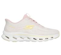 Chaussures sportswear skechers slip ins go walk glide step 2 0 maria beige femme