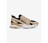 Chaussures Steve Madden Speedster-E beige noir pur femme - 40