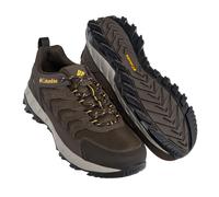 Chaussures Strata Trail Low Columbia - Cordovan/Golden Yellow 46
