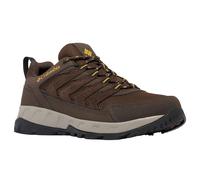 Chaussures Strata Trail Waterproof Columbia - Cordovan/Golden Yellow 46