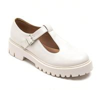 Chaussures style "Mary Jane" avec design ajouré et bride à boucle Adoptez des styles et des audaces modernes, des styles et des inspirations modernes pour la Mary Jane moderne revisitée. Adhérence tou