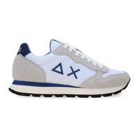 SUN68 Homme Tom Solid Shoe, Bianco, 43 EU
