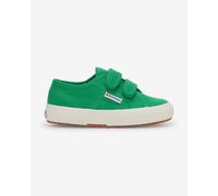 Superga Chaussures de tennis classiques unisexes pour enfants 2750-jvel, Island Green Avorio, 1.5 UK Child
