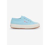Chaussures Superga 2750 Jcot Classic bleu brillant blanc enfant - 28