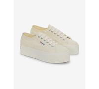 Chaussures Superga Platform blanc crème femme - 38