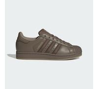 ADIDAS ORIGINALS Baskets basses 'Superstar II' chocolat / marron chiné, Taille 43-43,5