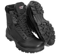 Chaussures avec zip Intervention Mil-Tec Noir G