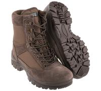 Mil-Tec Tactical YKK®-Zip, bottes 10 US Marron Marron