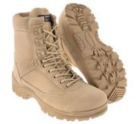 Tactical Bottines à fermeture Éclair YKK,Kaki,46 EU