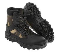 Brandit 9 Eyelet Tactical Boots, color: darkcamo, size: 45