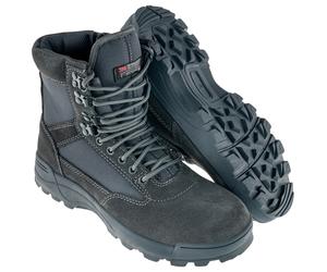 Chaussures Tactical Zipper Boots Brandit - Anthracite 39