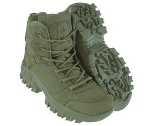 Chaussures tactique Commando MFH - Olive 41